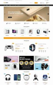 Multi vendor ecommerce website